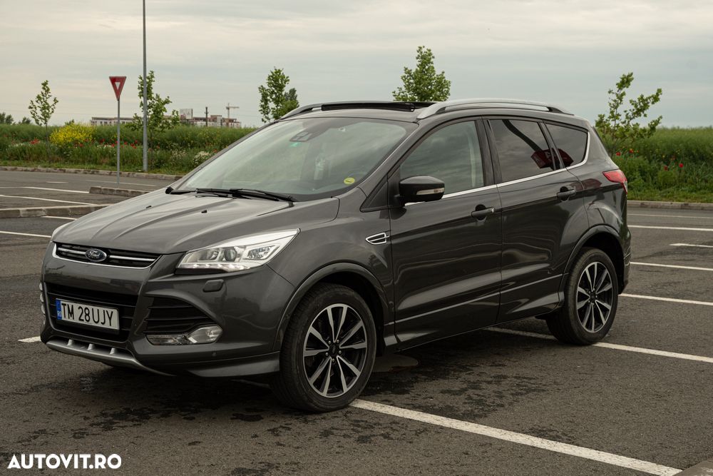 Ford Kuga 2.0 TDCi 4x4 Aut. Titanium - 11
