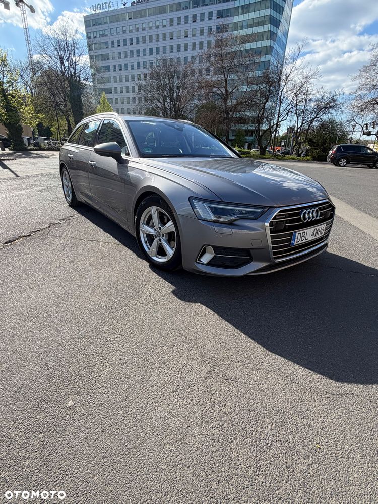 Audi A6 Avant 40 TDI quattro S tronic design - 2