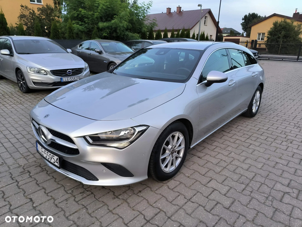 Mercedes-Benz CLA 180 d Shooting Brake 8G-DCT Edition 2022