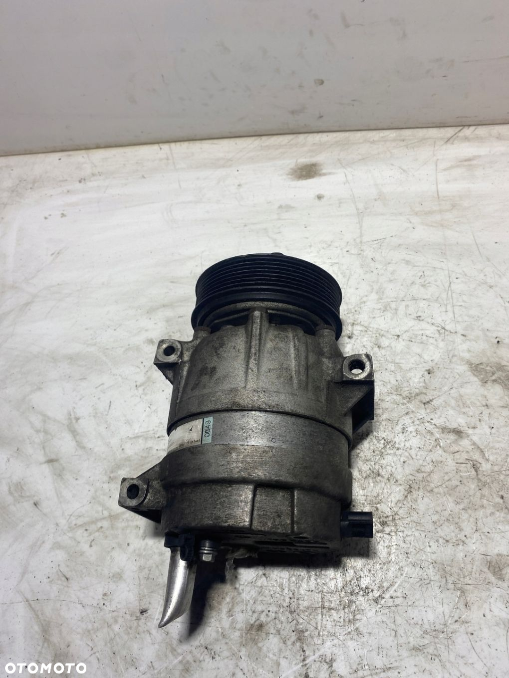 SPRĘŻARKA KOMPRESOR KLIMATYZACJI LAGUNA II 1.9 DCI 8200343375 1140049 - 4