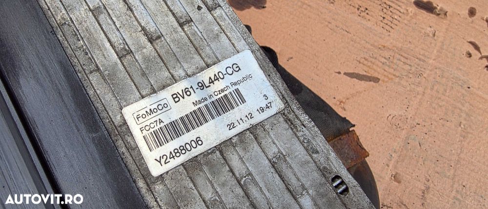 Radiator intercooler Ford Focus 3 1.6 TDCI 2011 2012 / 2013 2014 - 3