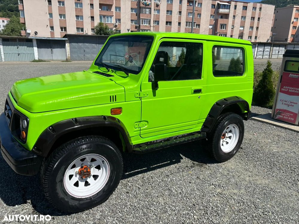 Suzuki Samurai - 6