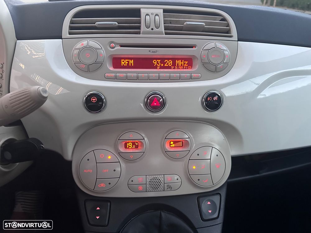 Fiat 500 1.3 16V MJ Lounge S&S - 12