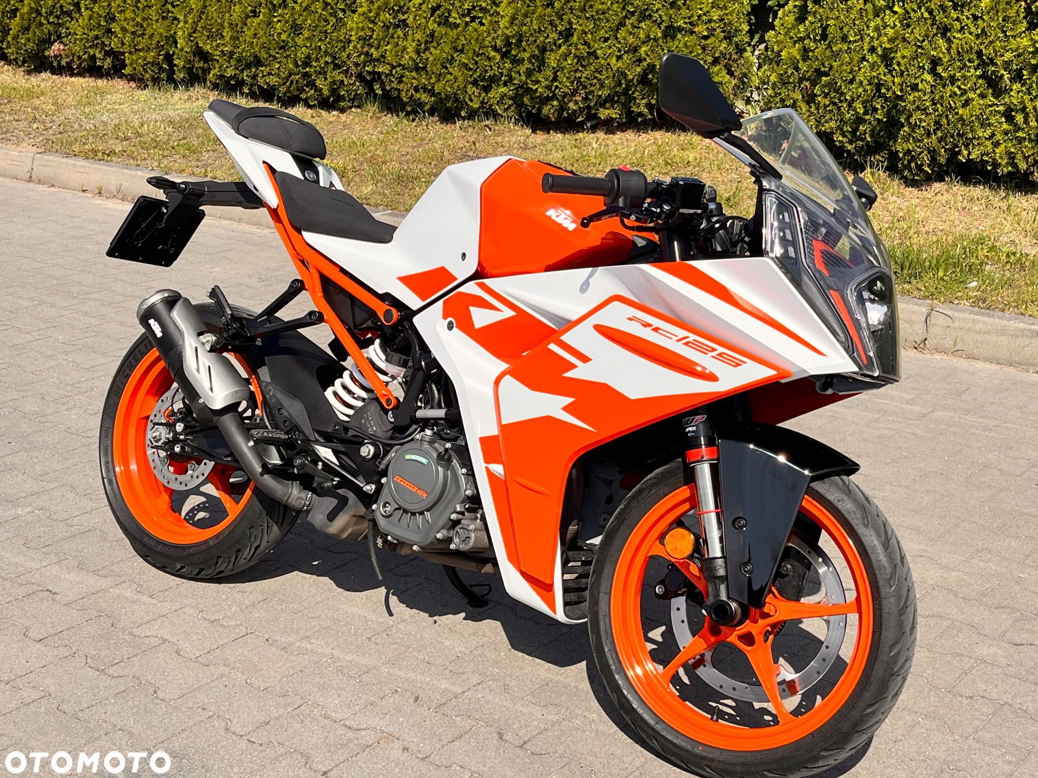 KTM RC 125 - 1