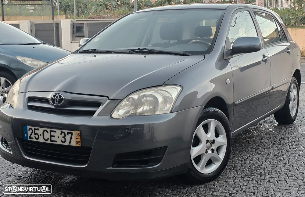 Toyota Corolla 1.4 D-4D Sol+VSC - 7