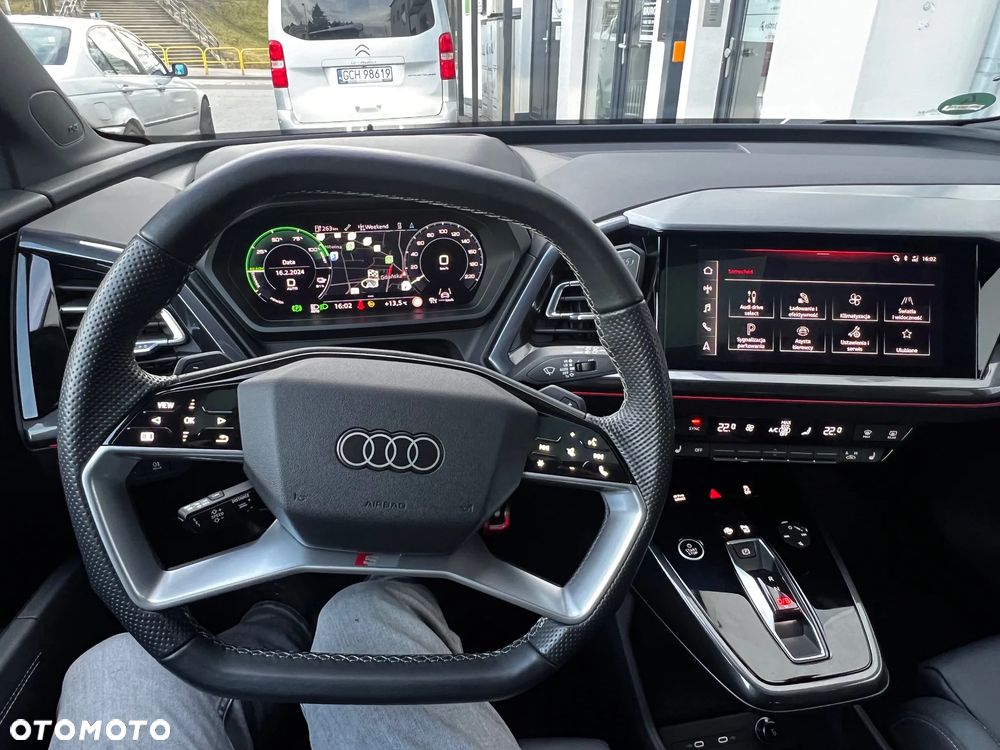Audi Q4 e-tron 50 77kWh Quattro S Line - 13