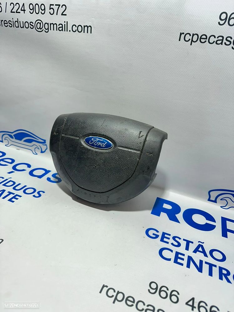 .Airbag Volante Guiador Original Ford Transit Connect / Tourneo Connect 6t16a042b85aaw 2002 - 2008 - 4