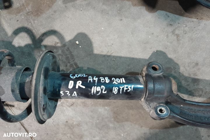 SET AMORTIZOARE FATA Audi A4 B8/8K [2007 - 2011] Sedan 4-usi 1.8 TFSI - 2