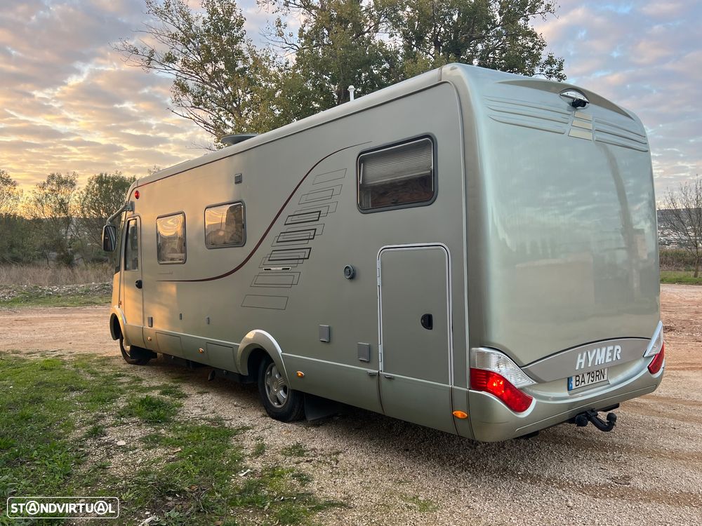 Hymer Classe S A - 37