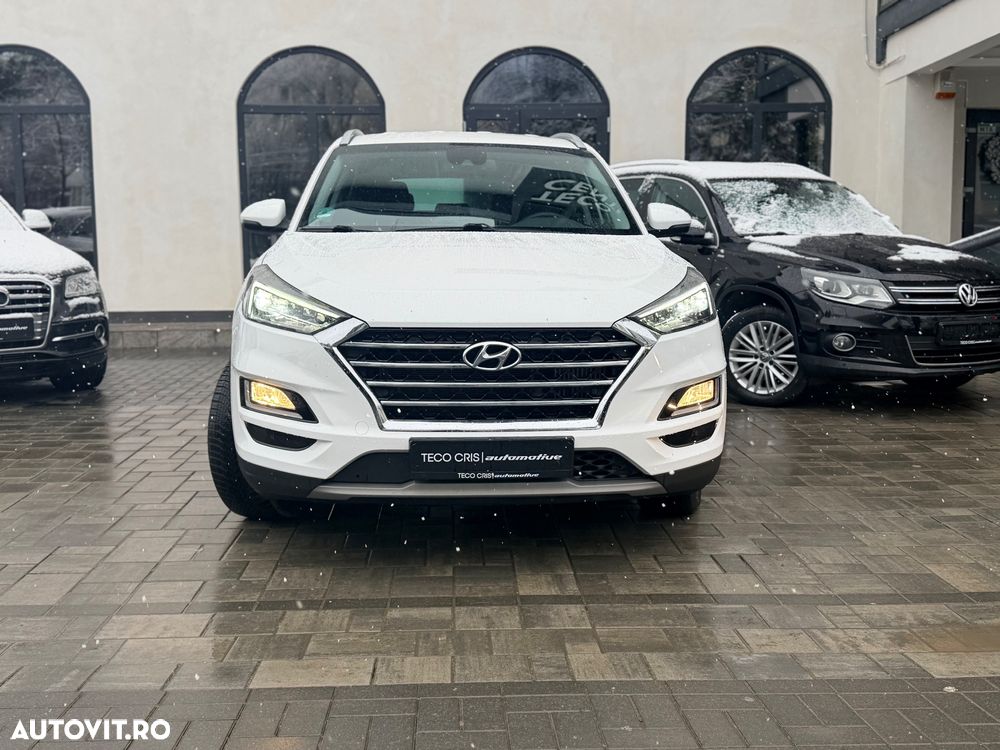 Hyundai Tucson 1.6 GDI 4WD DCT Premium - 3