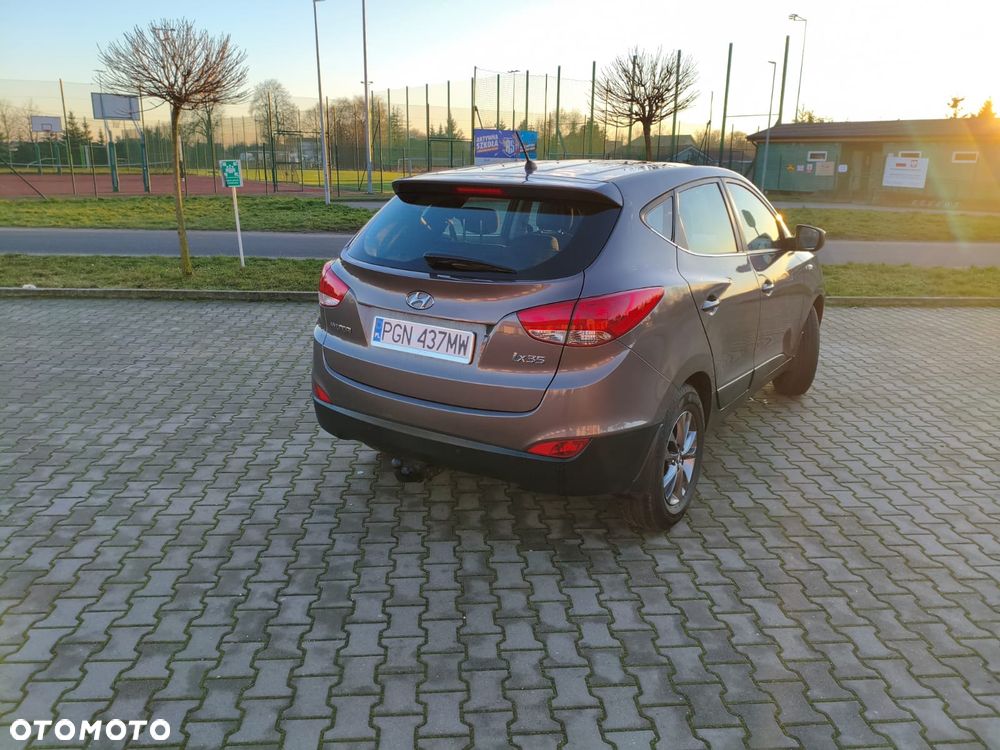 Hyundai ix35 1.6 2WD blue Comfort - 6