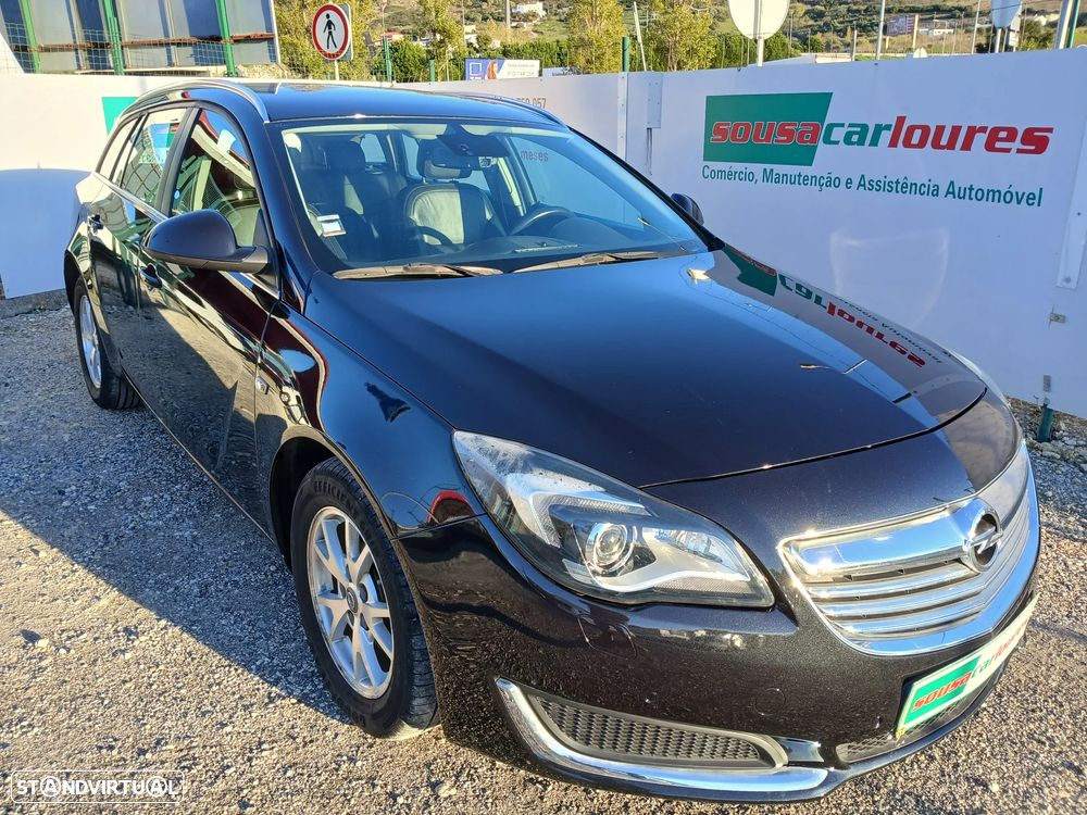 Opel Insignia Sports Tourer 2.0 CDTi Selection S/S - 6