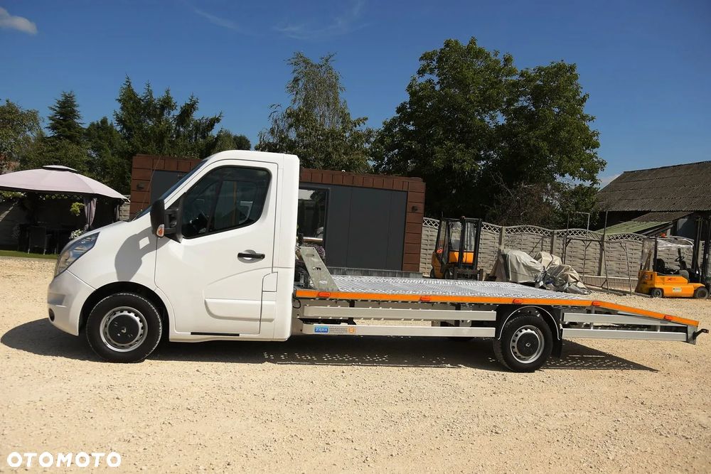 Renault MASTER 2.3 dCi 170km * AUTOLAWETA * KLIMA * SUPER ZADBANA! - 3