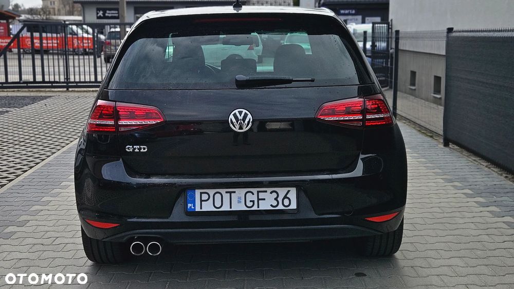 Volkswagen Golf GTD (BlueMotion Technology) DSG - 14