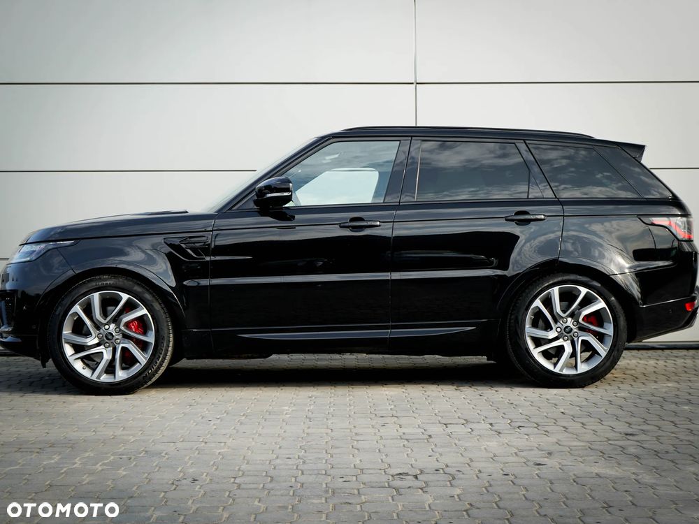 Land Rover Range Rover Sport S 4.4 SD V8 AB Dynamic - 4