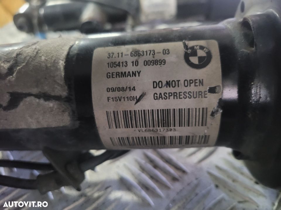 Ansamblu Telescop Amortizor Electric Arc EDC Bmw X5 X6 F15 F16 Fata Spate Impecabile - 5