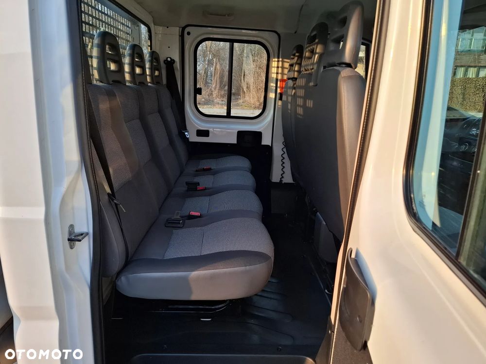 Peugeot Boxer 2012 DOKA BRYGADÓWKA 7OSOBOWY KLIMA - 27