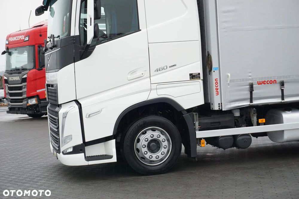 Volvo FH / 460 / I – SAVE / ACC / EURO 6 / ZESTAW PRZEJAZDOWY 120 M3 - 17
