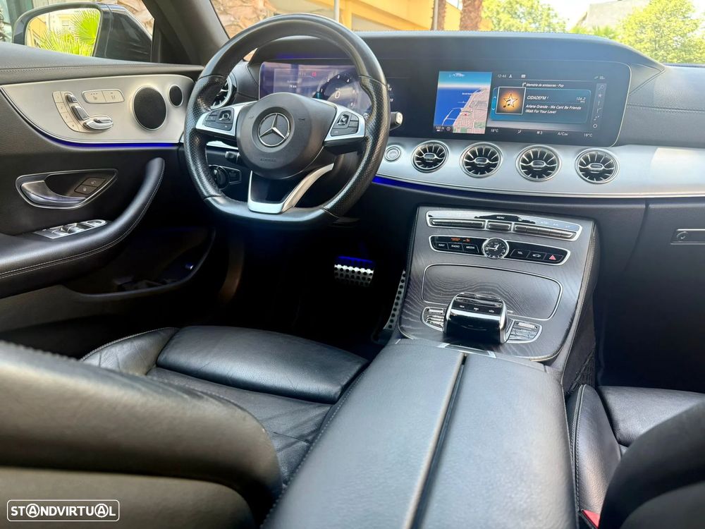 Mercedes-Benz E 220 d AMG Line - 17