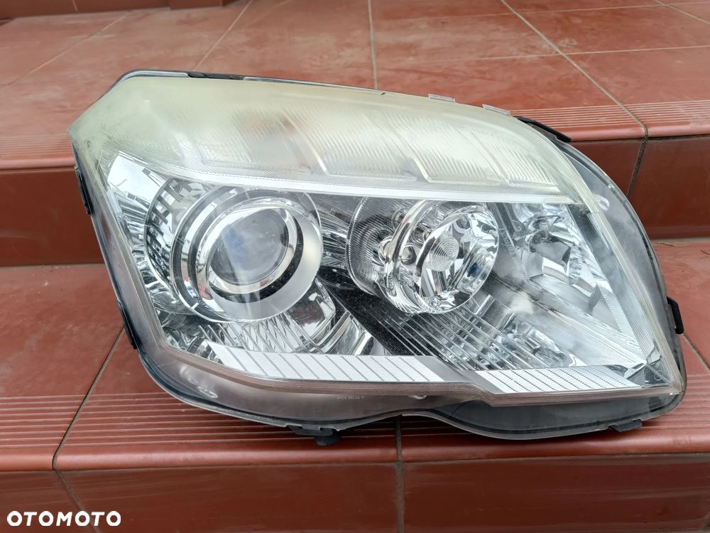 MERCEDES GLK X204 08-12 Lampa Lewa Prawa Przód Przednia Xenon Skrętny Europa - 12