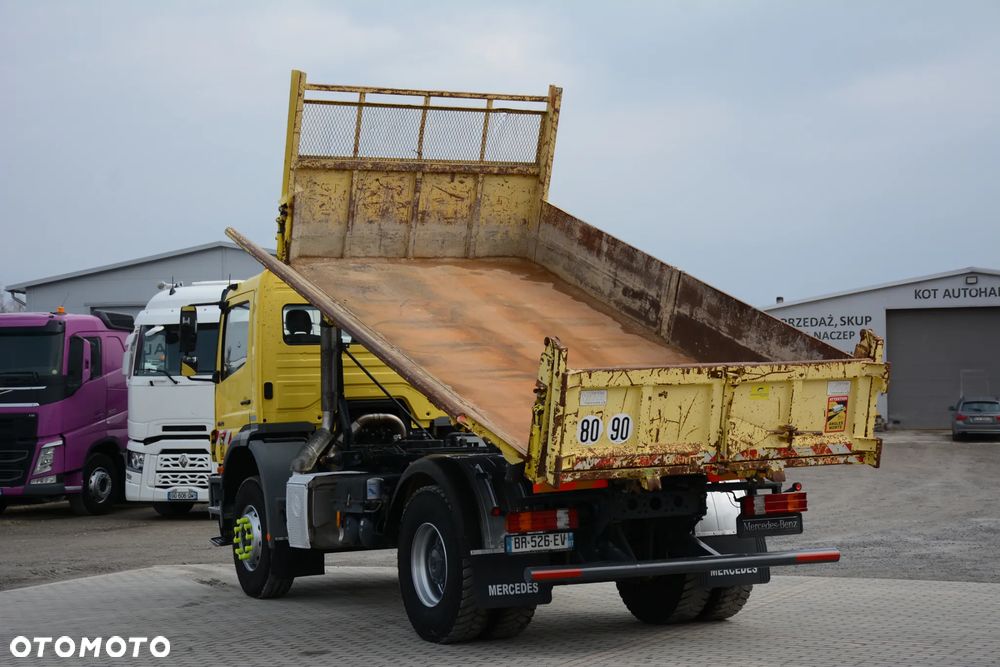 Mercedes-Benz AXOR 1829 / Hydroburta / Euro 5 / AdBlue / Manual - 5