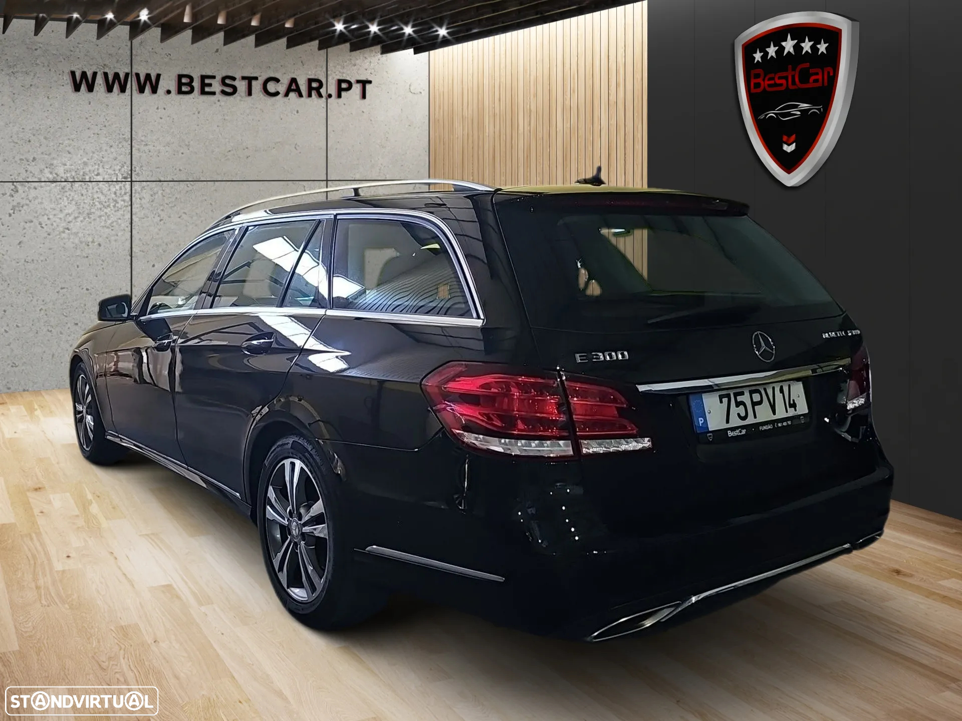 Mercedes-Benz E 300 Bluetec Hybrid Avantgarde - 4