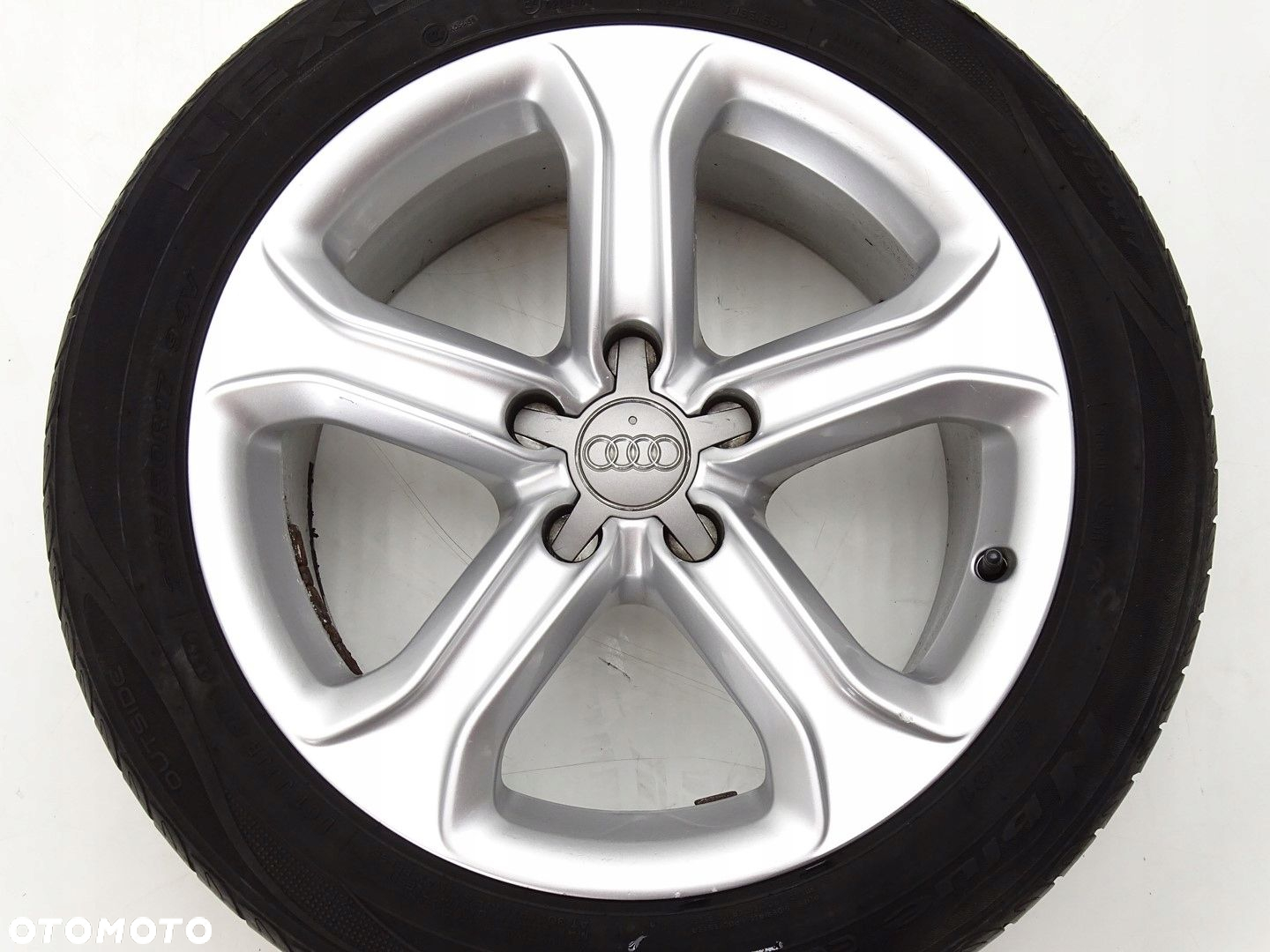 KPL FELGI KOŁA ALUFELGI R17 AUDI A4 B8 7.5J ET28 - 8