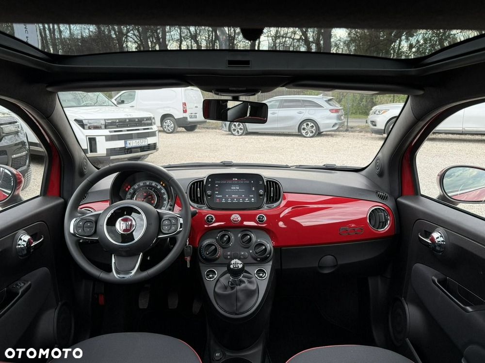 Fiat 500 1.0 Hybrid (RED) - 9