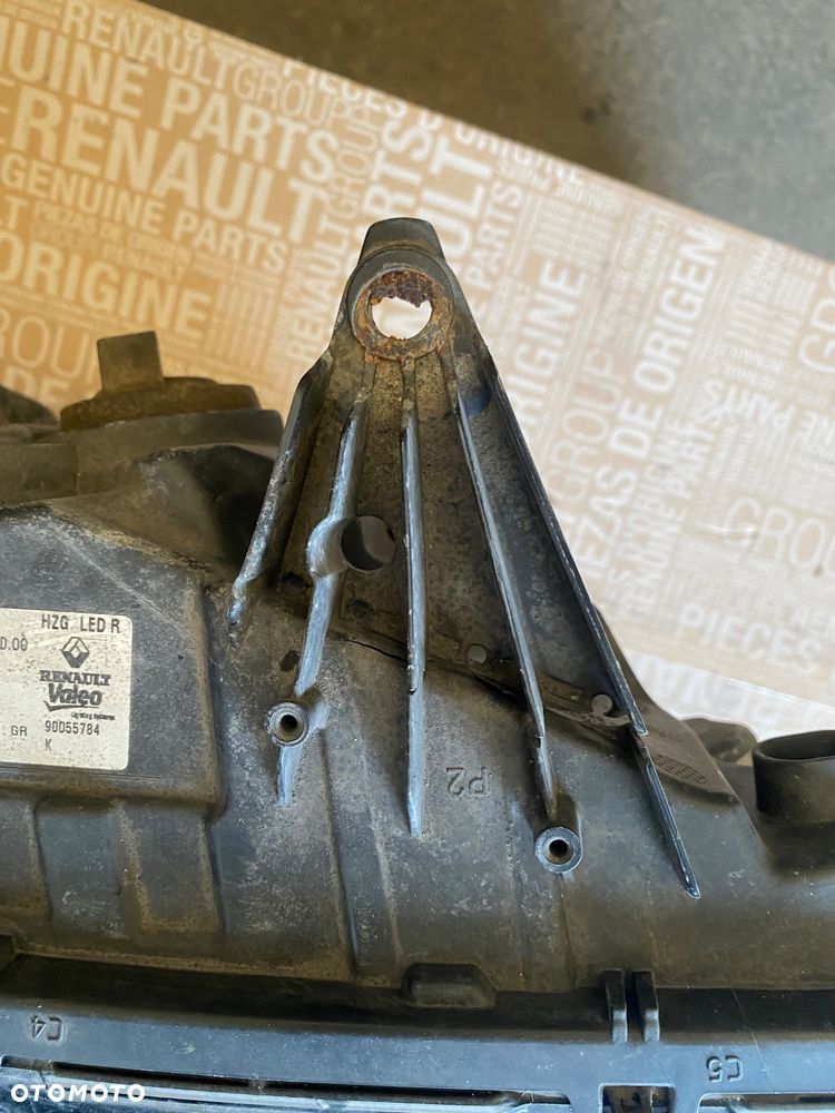 RENAULT KOLEOS 2 II LIFT LED PURE VISION Kompletna LAMPA PRZEDNIA PRAWA REFLEKTOR PRZEDNI PRAWY PRZÓD FULL LED  LEDOWY  EUROPA fulled 260109289R - 8