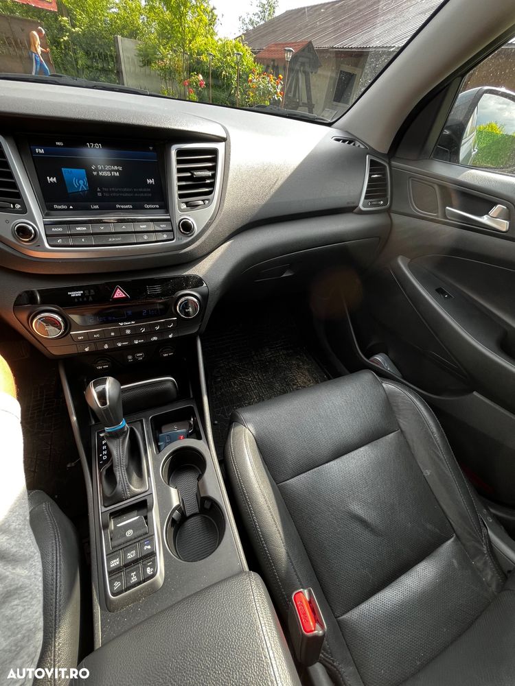 Hyundai Tucson 2.0 CRDI 4WD 6AT Premium+ - 6