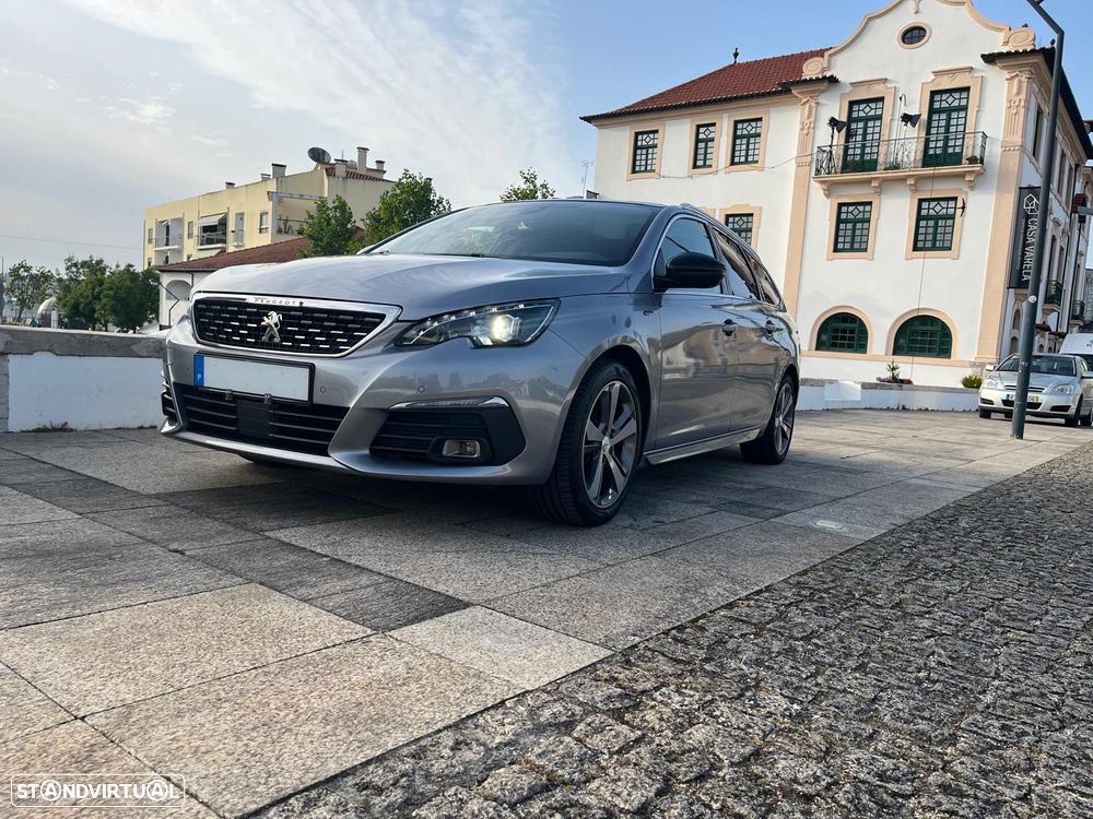 Peugeot 308 SW BlueHDi 130 EAT8 Stop & Start GT Pack - 9
