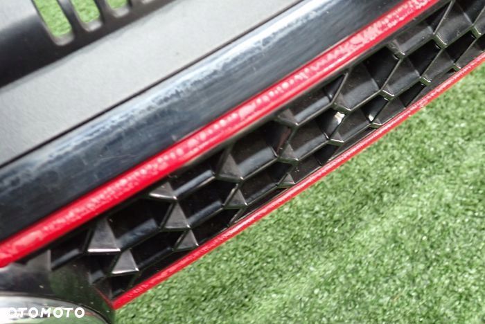VW GOLF VI GTI atrapa grill - 7