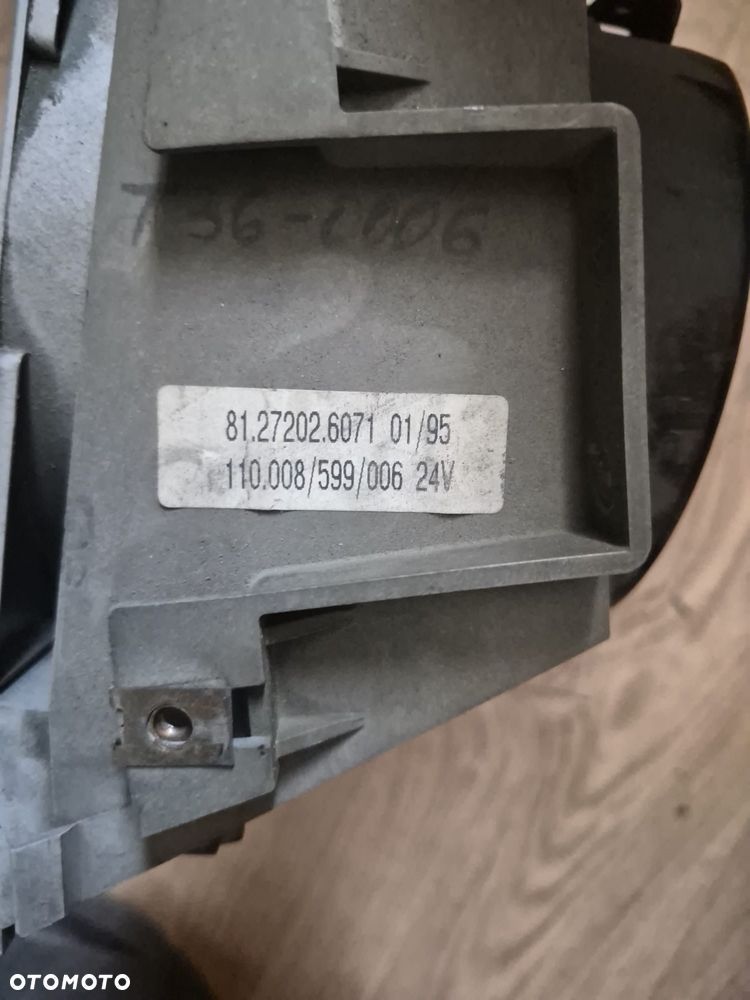 LICZNIK ZEGARY TABLICA MAN F2000 - 3