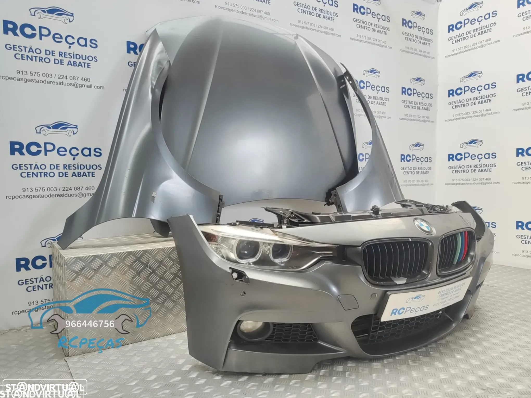 .Frente Completa BMW Serie 3 F30 Sedan F31 Carrinha Pre LCI Pack M Xénon Diesel 2012 a 2018 - 3