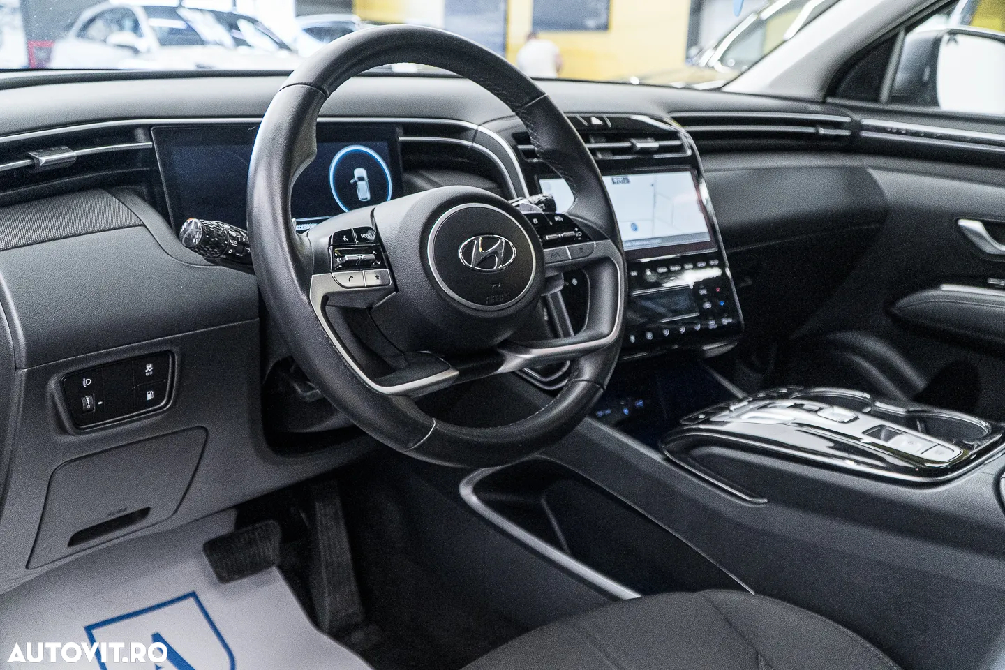 Hyundai Tucson 1.6 T-GDi Plug-in-Hybrid 4WD Blackline - 6