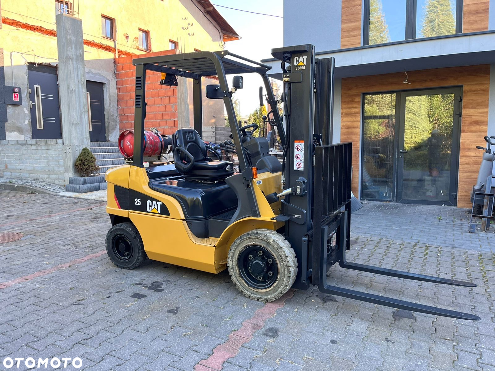Caterpillar GP25N, LPG, 2018 r., przesuw - 3
