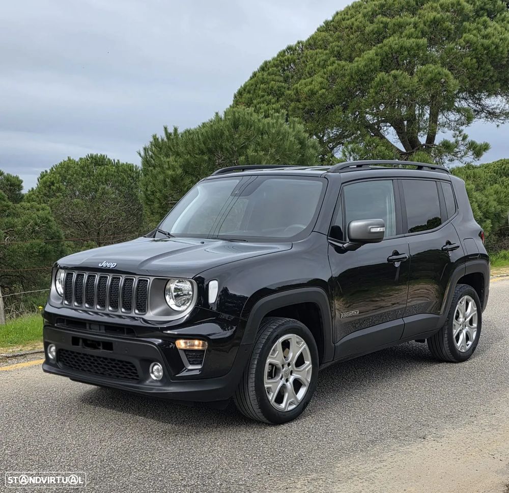 Jeep Renegade 1.3 T-GDI 4xe Auto Limited - 4