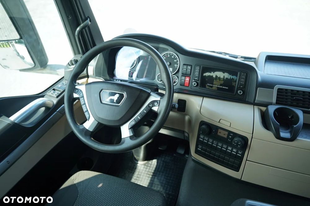 MAN TGS 35.500 / 8X4 / WYWROTKA 2 STR / HYDROKLAPA / HYDROBURTA  BORDMATIC / PLANDEKA ELEKTRYCZNA /  AUTOMAT / EURO 6 - 31