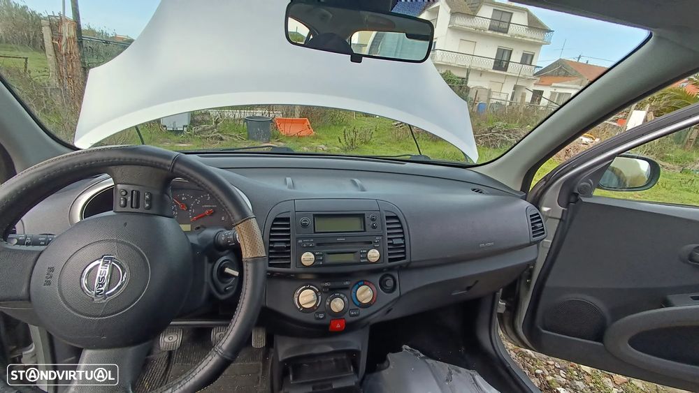 Nissan Micra 1.5 dCi Acenta - 11