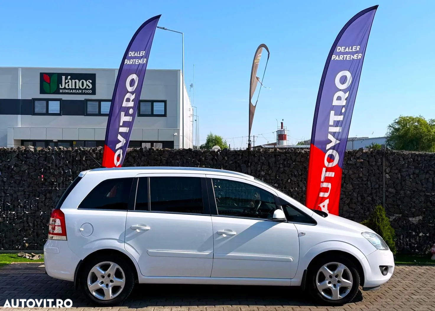 Opel Zafira 1.8 Easytronic Cosmo - 16