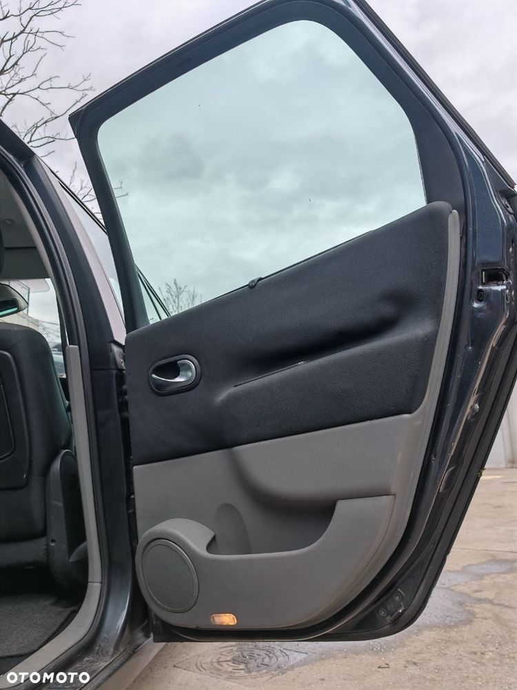 Drzwi P/L tył/przód, Renault Scenic II 2004 5d - 3