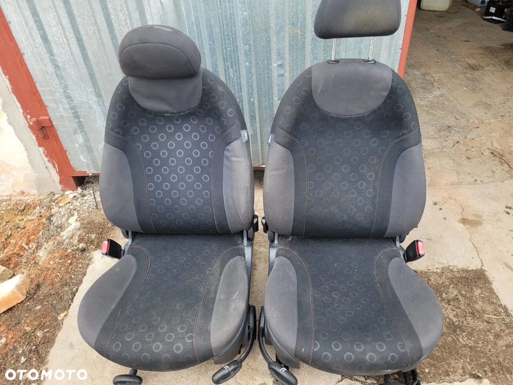 fotele kanapa  kpl Mini Cooper R50 - 1