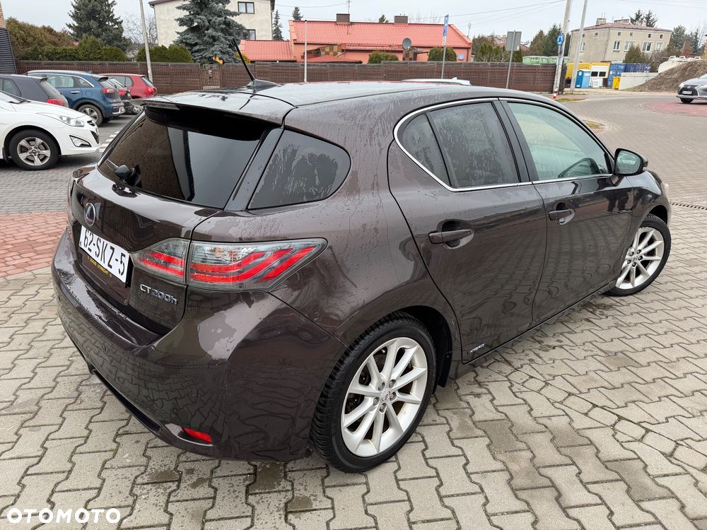 Lexus CT 200h Prestige - 5