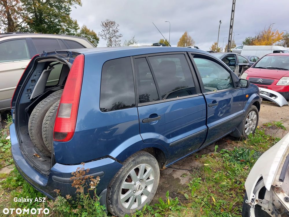 Zderzak FORD FUSION 1,6D 05R. maska,drzwi,lampy,klapa.... - 4
