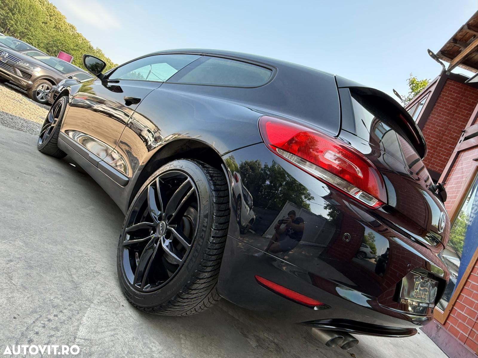 Volkswagen Scirocco 1.4 TSI DSG Edition - 22