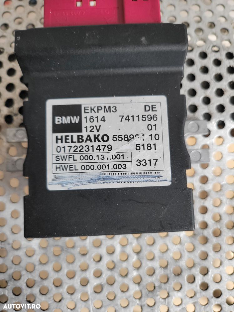 Modul Calculator Pompa Motorina Combustibil Bmw Seria F Cod 7411596 X3 X4 F25 F26 X5 X6 F15 F16 Etc. Dezmembrez Bmw X4 F26 2.0 D Motor B47 Xdrive 4x4 Volan Stanga Bi-Xenon - 3