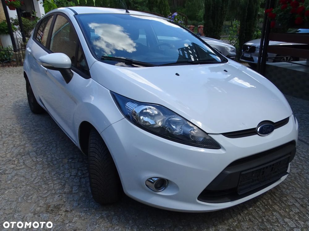 FORD FIESTA MK7 1.6D 2012 CZĘŚCI STAN BARDZO DOBRY BIAŁY - 3