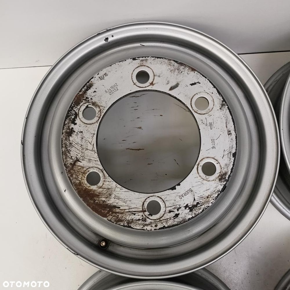 FELGI 6x205 16 4szt IVECO DAILY EURO 65C 72C (F3339) - 2