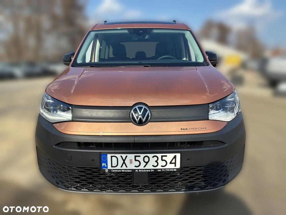 Volkswagen Caddy 2.0 TDI PanAmericana DSG - 2