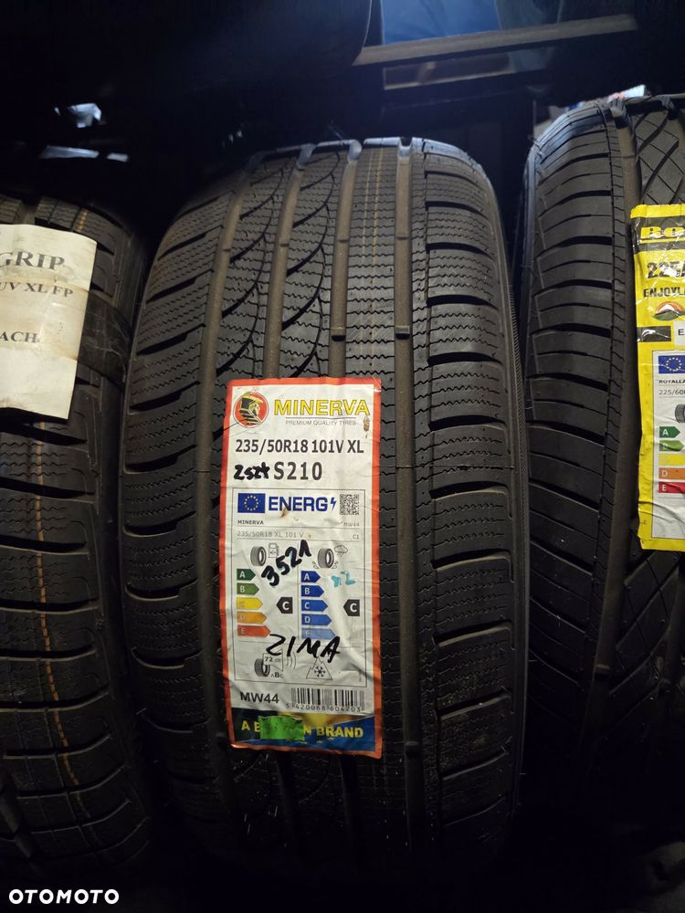 Nowa Opona ZIMA  Minerva S210 XL 235/50 R18 101V DOT 3521 2szt - 1